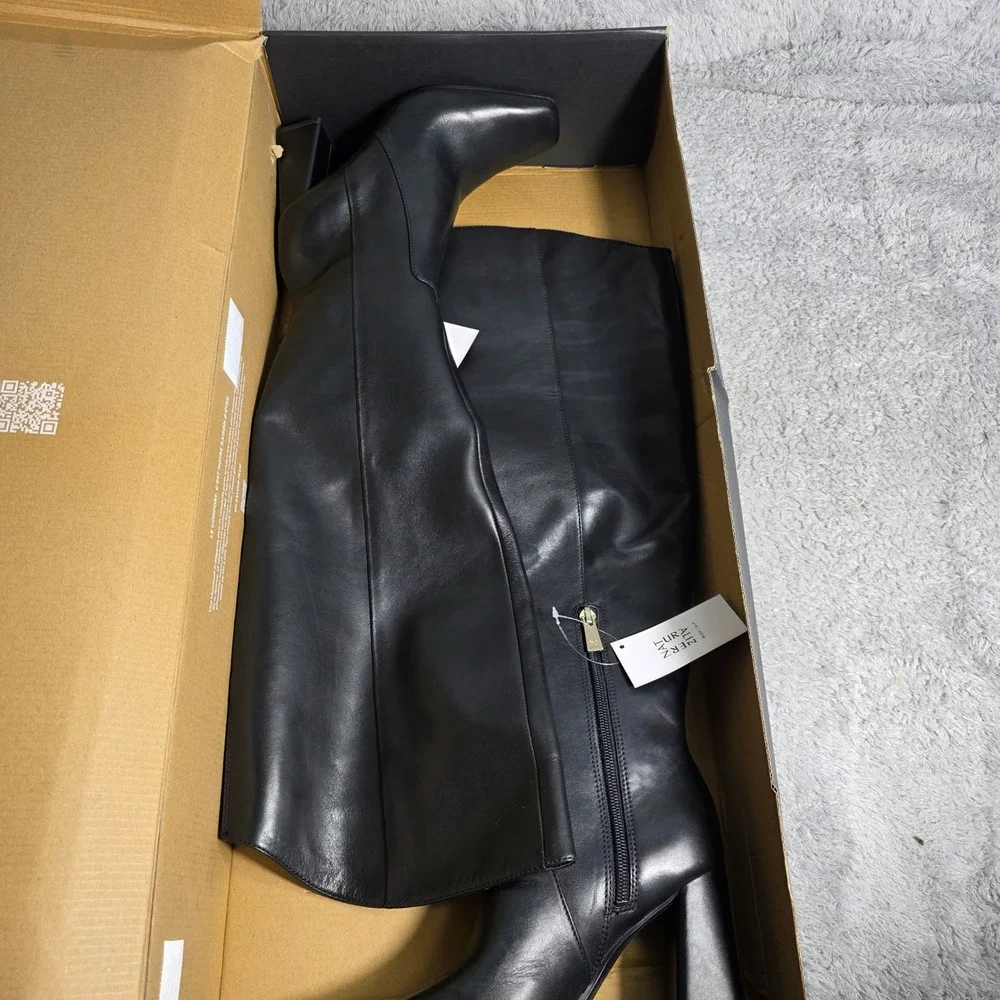 Naturalizer heel block footbed